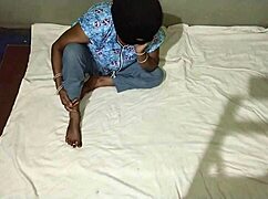 Indian College Couple's Big Pussy Creampie Tease!