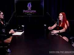 carla santos hottest podcast moments with bia hot lingerie tease