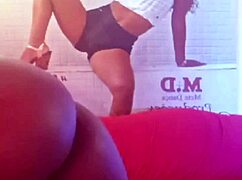 My sensual teen body writhes teasing fans ebony latina slut curves aching for touch