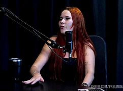 carla santos hottest podcast moments with bia hot lingerie tease