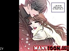so you're into cinderella's man from that sexy manhwa comic, right? bent over doggystyle with big cock?