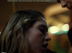 sydney sweeney cums hard like in euphoria