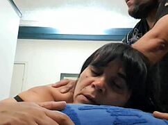mom endures painful anal encounter gone wrong