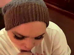 I MAKE CAGED CUCK WATCH MY DEEPTHROAT ON HUGE MONSTER COCK!