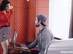Stepmom Offers Tight Anal To Bribe Horny Stepson Into Cheating Quiet
