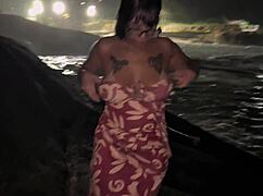 novinha ditches boyfriend at beach to fuck behind arpoador rock