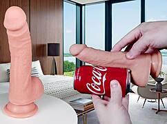 Fukena's Archer realistic dual density silicone dildo feels amazing