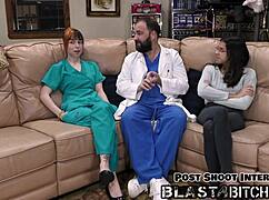Doctor Creampies Ditria Rose's Wet Vagina in POV Hospital Action!
