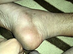 couple enjoys close-up bedroom anal ass fuck to orgasm