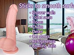 Fukena's Archer realistic dual density silicone dildo feels amazing