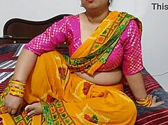 desi bhabhi shares bed for hot taboo doggystyle pussy pounding with dever