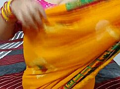 desi bhabhi shares bed for hot taboo doggystyle pussy pounding with dever