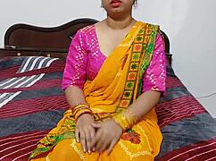 desi bhabhi shares bed for hot taboo doggystyle pussy pounding with dever