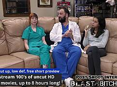Doctor Creampies Ditria Rose's Wet Vagina in POV Hospital Action!