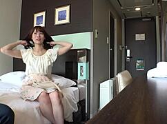 japanese busty cutie idol takes hard pussy pounding