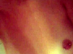 Shy 19yo teases her wet curves in steamy shower play