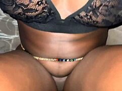she slurps cock until hot cum floods her eager mouth