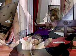 Naughty Brunette Skips Schedule for Bent-Over Doggystyle Cowgirl Pussy Pounding and Cum Relaxation