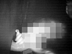 Glory Hole 25cm Cock Stretches Swinging Wife Completely