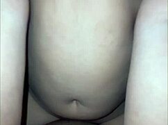 She rides his monster cock cowgirl then bends over for deepthroat in bedroom homemade fun