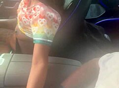 wanna see her play with that big black cock in the car?