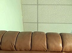 tiffany squirms through intense pov casting interview moaning loud