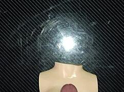 curvy amateur slaps fat fuck doll's tiny tits during handjob paja rusa