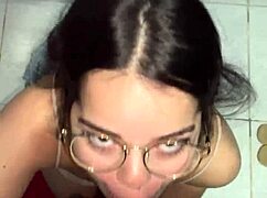 debora mendes sloppy pov blowjob mirrors big ass bounce ends in hot facial