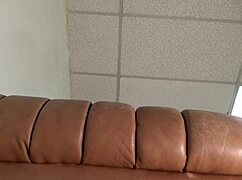 tiffany squirms through intense pov casting interview moaning loud