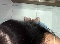 debora mendes sloppy pov blowjob mirrors big ass bounce ends in hot facial
