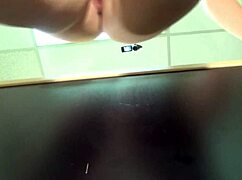 tiffany squirms through intense pov casting interview moaning loud