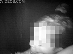 Glory Hole 25cm Cock Stretches Swinging Wife Completely