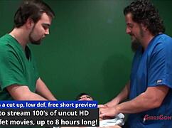 Stupid Interns Ripped Clothes Fingered by Nurse Lola Lynn Backstage