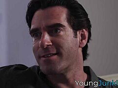 curly haired victoria voxxx fucked hard in hot scene
