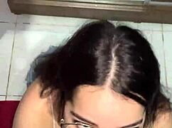 debora mendes sloppy pov blowjob mirrors big ass bounce ends in hot facial