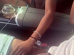 wanna see her play with that big black cock in the car?