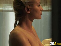 blonde whore's tight ass craves rough anal pounding