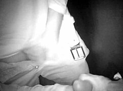 Glory Hole 25cm Cock Stretches Swinging Wife Completely