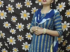 jiju fucks her comfy but warns not to tear that tight pussy hindi audio