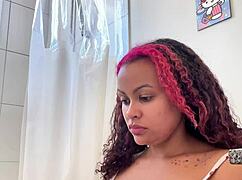 chubby girl's gassy morning toilet farts tempt you?