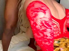 Did Tiffany Montavani get tied, fucked by huge black cock, squirting orgasms deep in pussy?