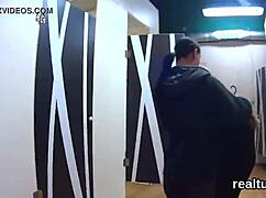 yo this cute czech teen gets seduced stripped and pov drilled hard in the shop