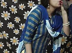 jiju fucks her comfy but warns not to tear that tight pussy hindi audio