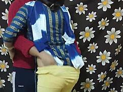 jiju fucks her comfy but warns not to tear that tight pussy hindi audio
