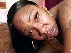 curvy ebony picked up for raw bbc hotel pounding