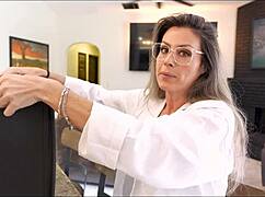 scientist stepmom coco vandi needs my sperm so bad part 1