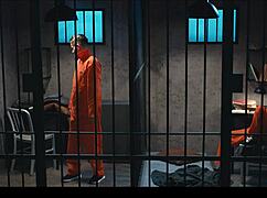 i'm sucha bratty blonde veronica leal pranked n frozen in prison bent over fucked time stop creampie humiliation