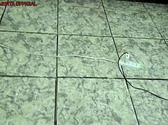Corno strokes while filming moreno pounding his amateur wife doggystyle