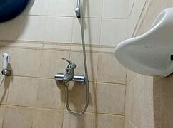 i catch you peeking while i soap up my big natural tits and curvy ass in the shower