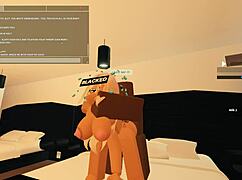 petite blonde roblox slut rides monster black cock in rough anal and doggystyle